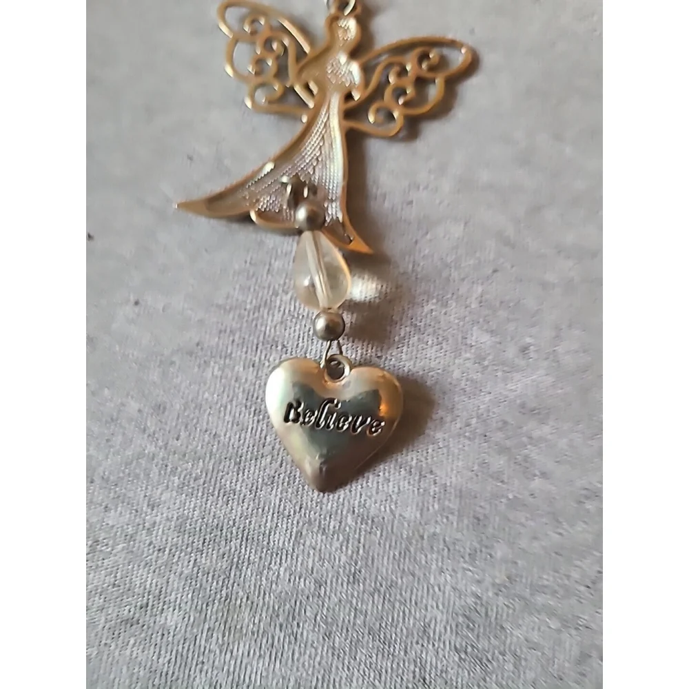 Guardian Angel Mirror Decor/Key Chain by Linx Trade Group. Item #1925